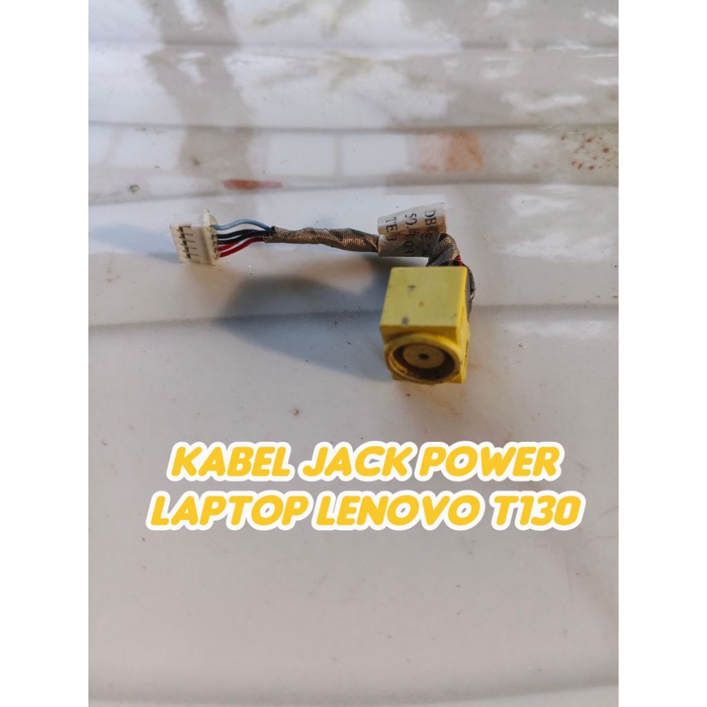Kabel Jack power Laptop Lenovo T130