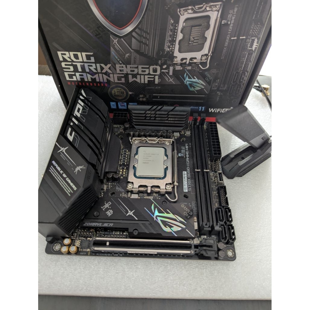 Intel i5 13400f + Asus Rog Strix B660i