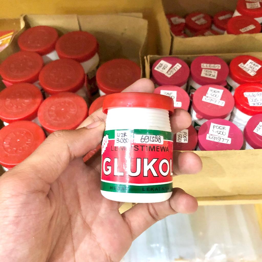 (ECER) GLUKOL LEM KERTAS SEDANG