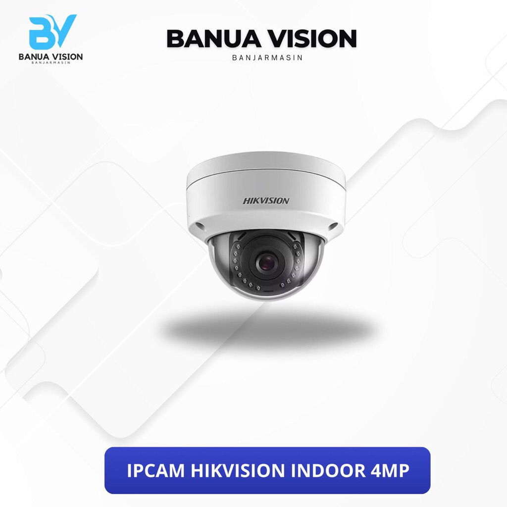 IP CAM HIKVISION INDOOR 4MP