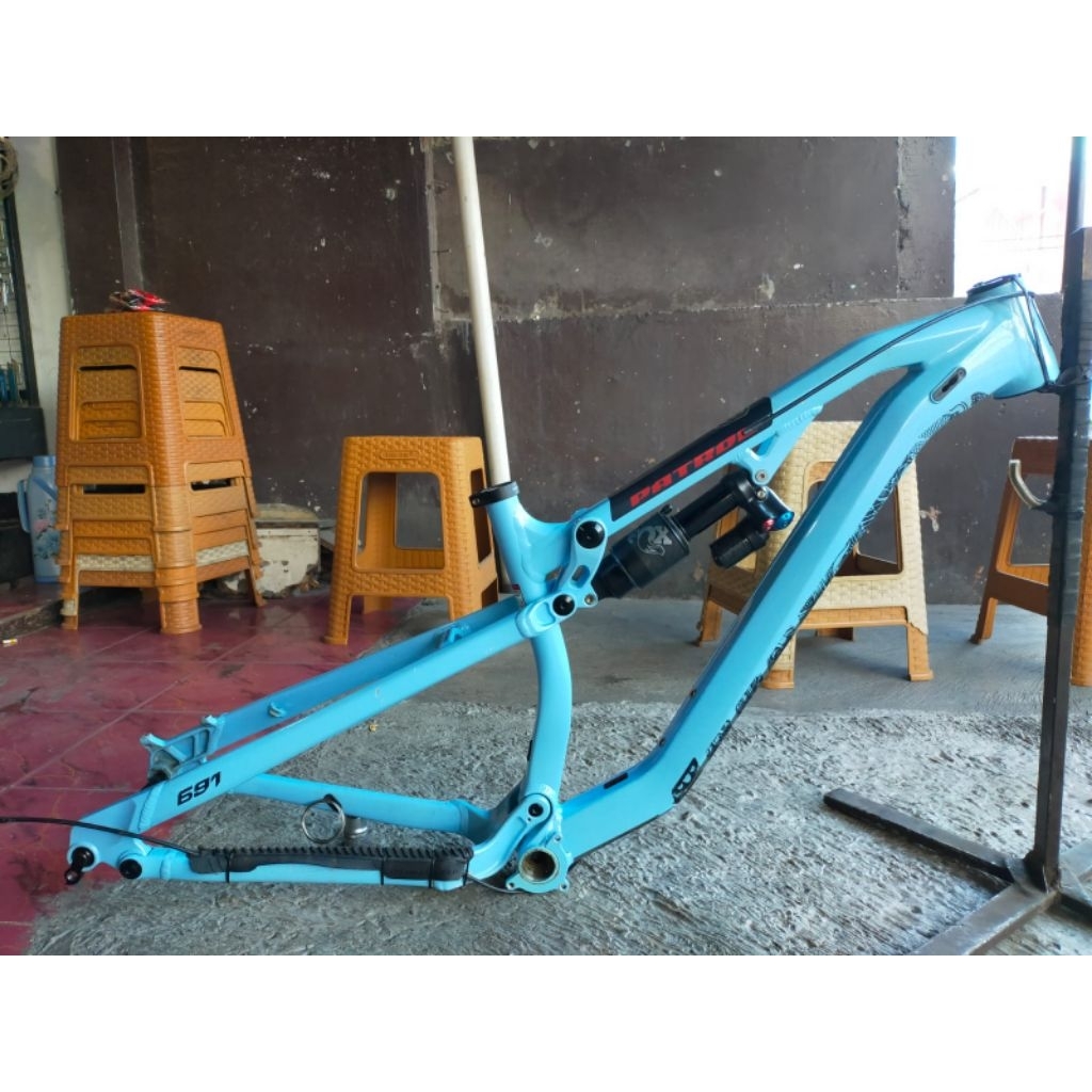 Frame Patrol 691 Evo 29er Frame Sepeda MTB