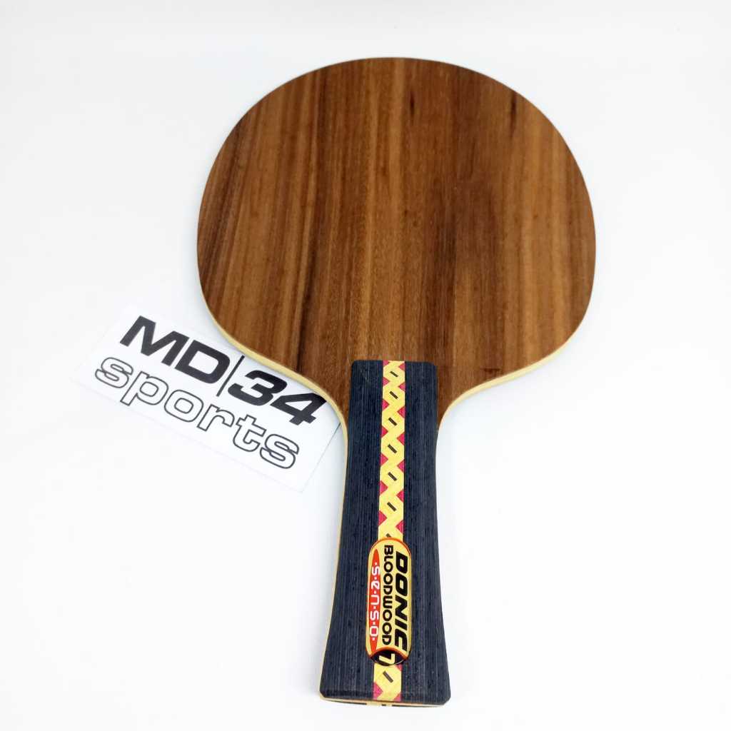 Kayu Donic Bloodwood 7 Senso - blade / kayu / bet pingpong murah