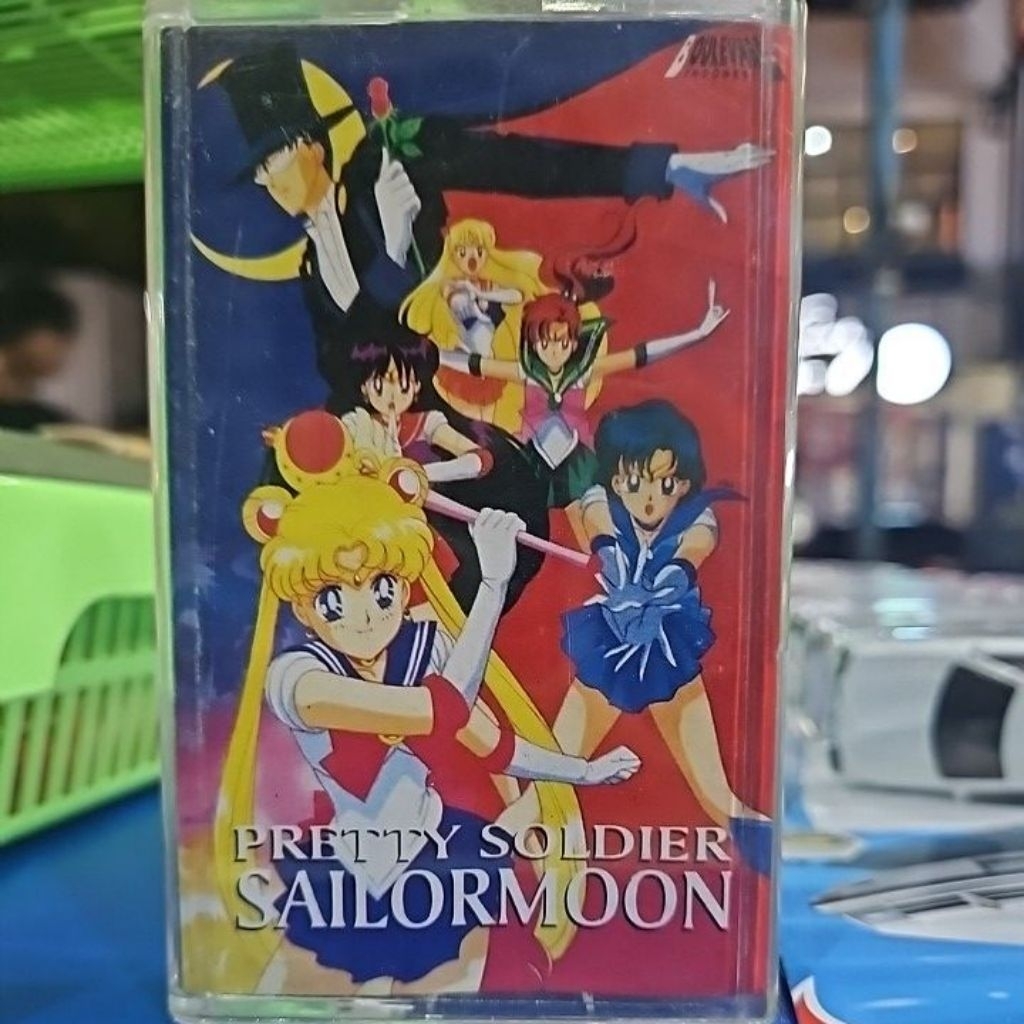 KASET PRETTY SOLDIER SAILORMOON