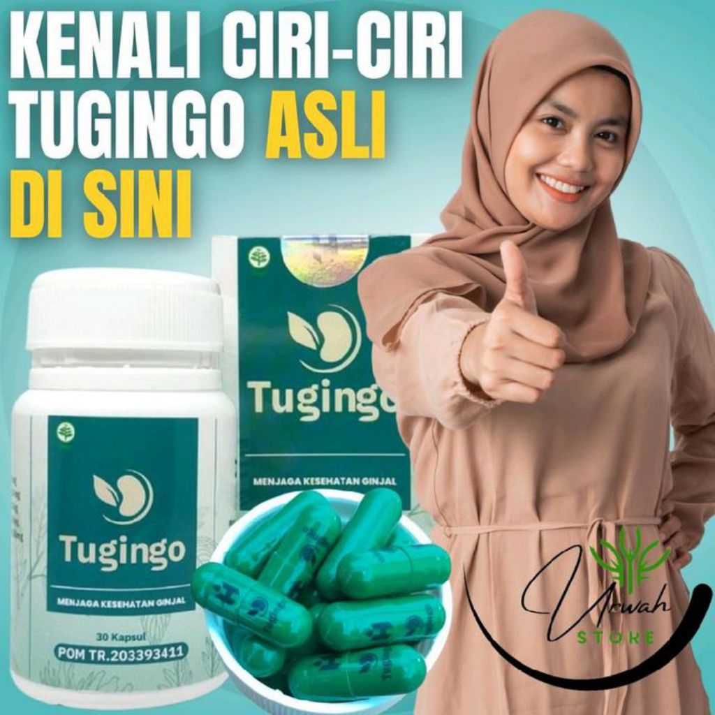 Tugingo Kapsul Herbal BPOM