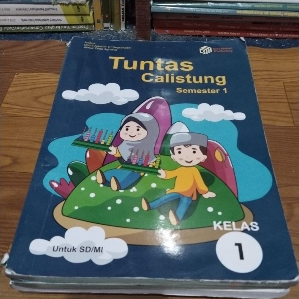 Buku Tuntas Calistung Semester 1 Sd Kelas 1