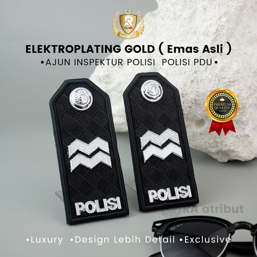 Pangkat Aiptu Polri pdu Bordir