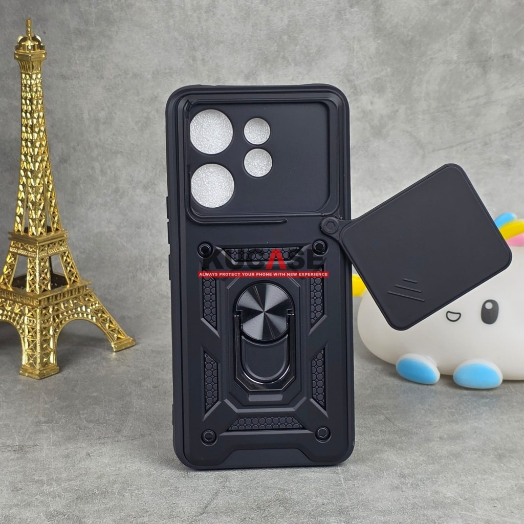 Vivo V60 Lite Vivo V60 Vivo Y19S Vivo Y19S Pro Vivo Y400 Case Softcase slide Armor Case Robot Black 