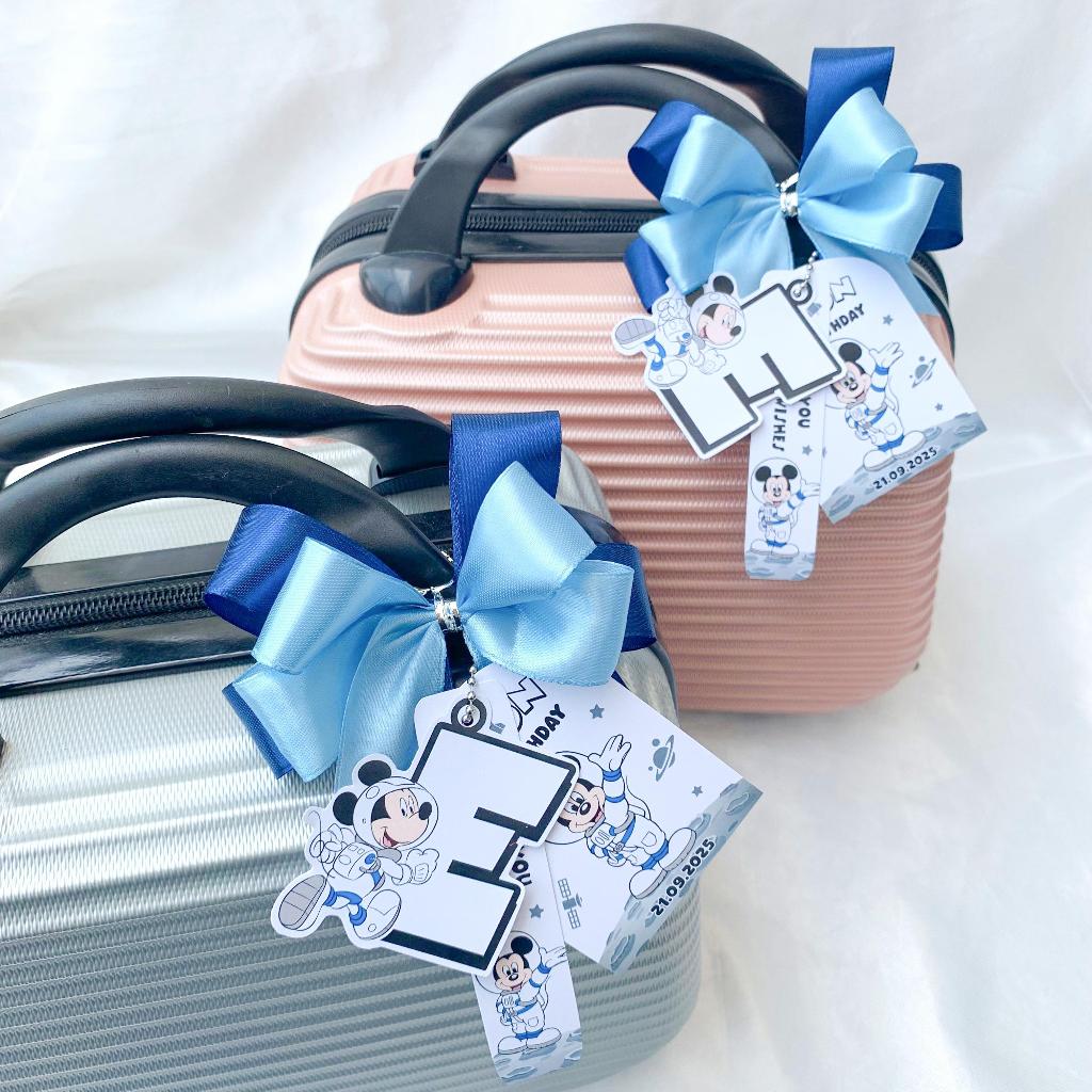 BJ - 3 in 1 Mickey Astronot - Tag Card Birthday / Thanks Card / Thank You Card / Kartu Ucapan Ulang 