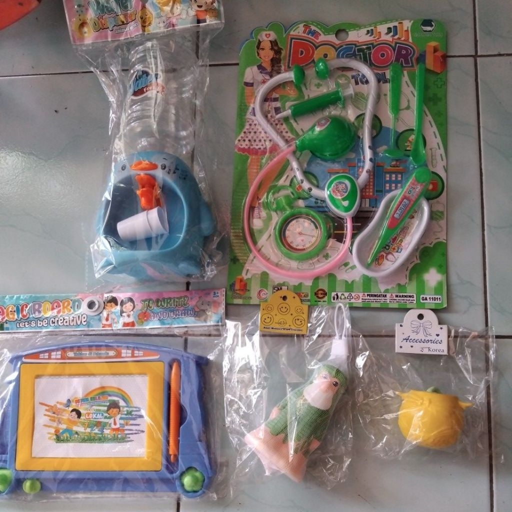 PAKET HEMAT 2 DAPAT 5 MACAM MAINAN 50.000