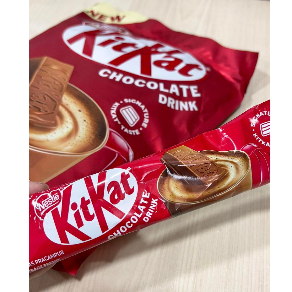 [SATUAN] Nestle KitKat Chocolate Drink Singapore