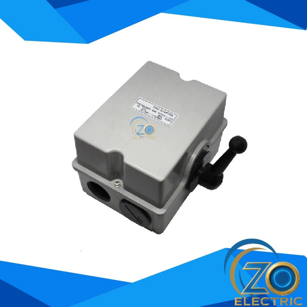 Cam Starter 4P Pole QS5-63A Ampere/ Ohm Saklar  QS5-63A