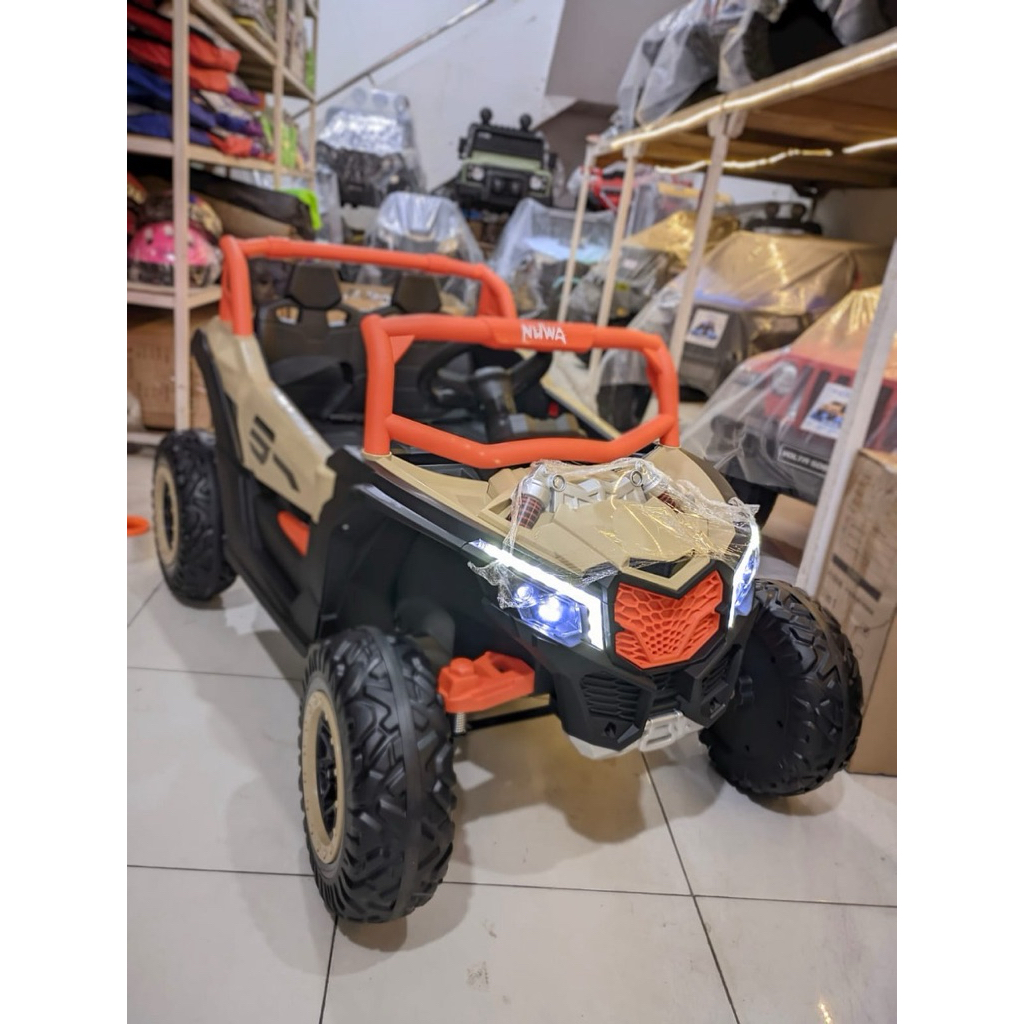 Mobil Aki NW 110 Ban Biasa / Ban Karet EVA