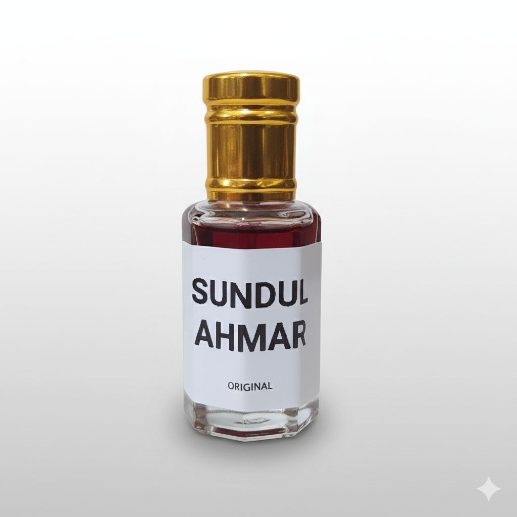 Minyak Wangi Roll On 12ml Sundul Ahmar / Sandul Ahmar