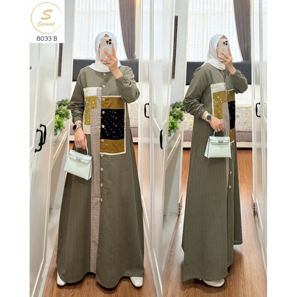 gamis syaina by smut terbaru