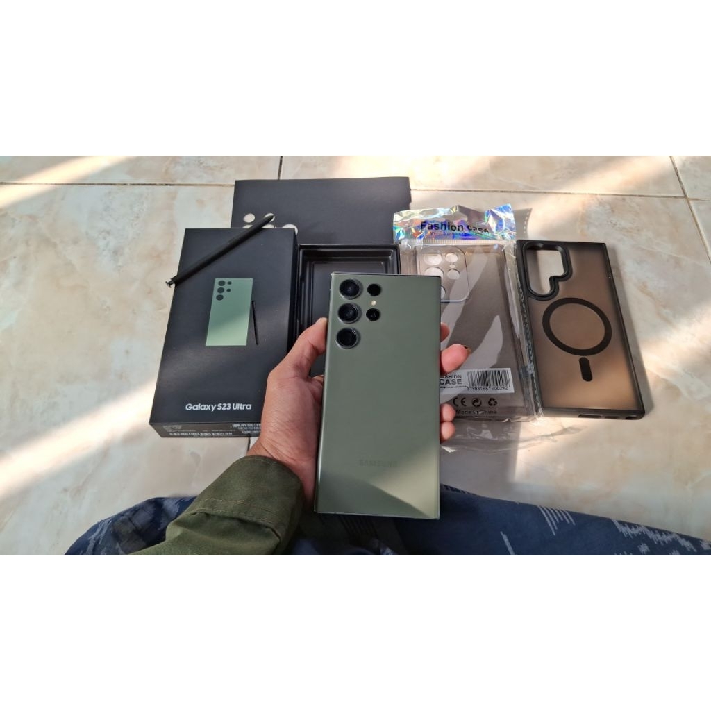 Samsung s23 ultra 12/256