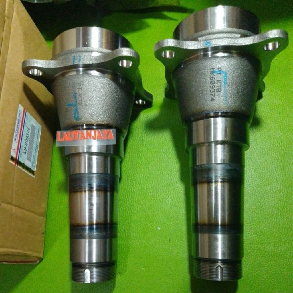 pucuk rebung canter 125/ragasa harga per 1 set kiri kanan ori