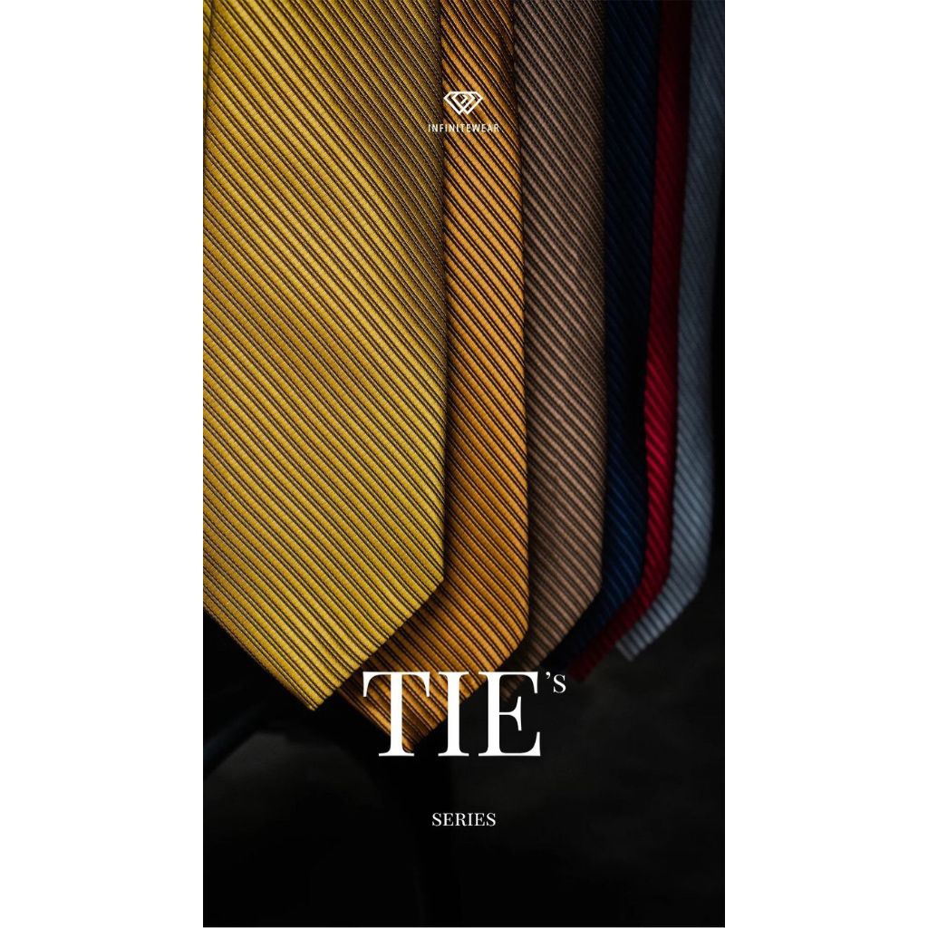 Dasi Pria Motif Salur