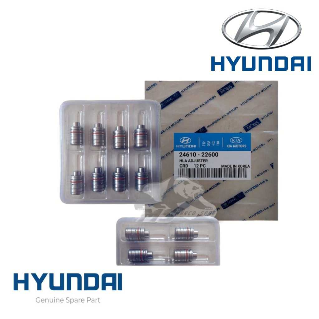 Hl adjuster-Hla ajuster accent timor sohc avega verna