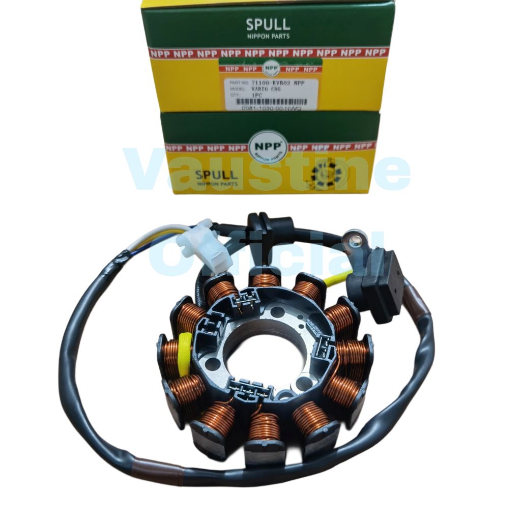 SPULL ASSY SPUL STATOR VARIO CBS KARBU KVB VARIO TECHNO 110 KARBU VARIO LAMA ORI NPP