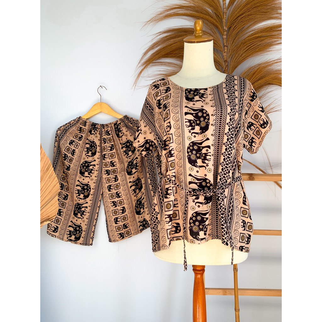 SETELAN KULOT PENDEK / BABYDOLL PENDEK