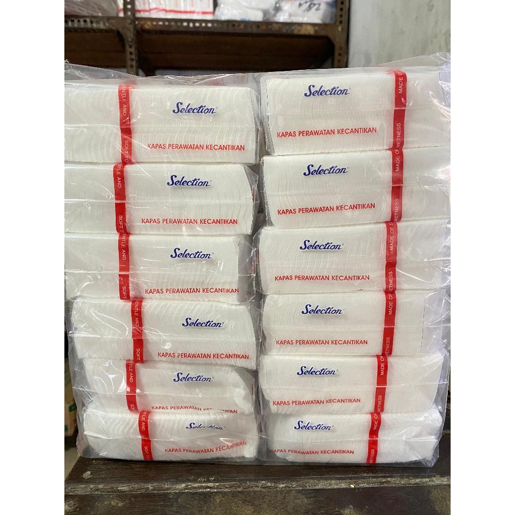 (1 LUSIN) Kapas Selection 35gr - Isi 12 Pcs Kapas Wajah Kapas Kecantikan