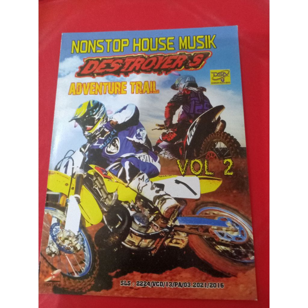 VCD NONSTOP HOUSE MUSIC VOL 2