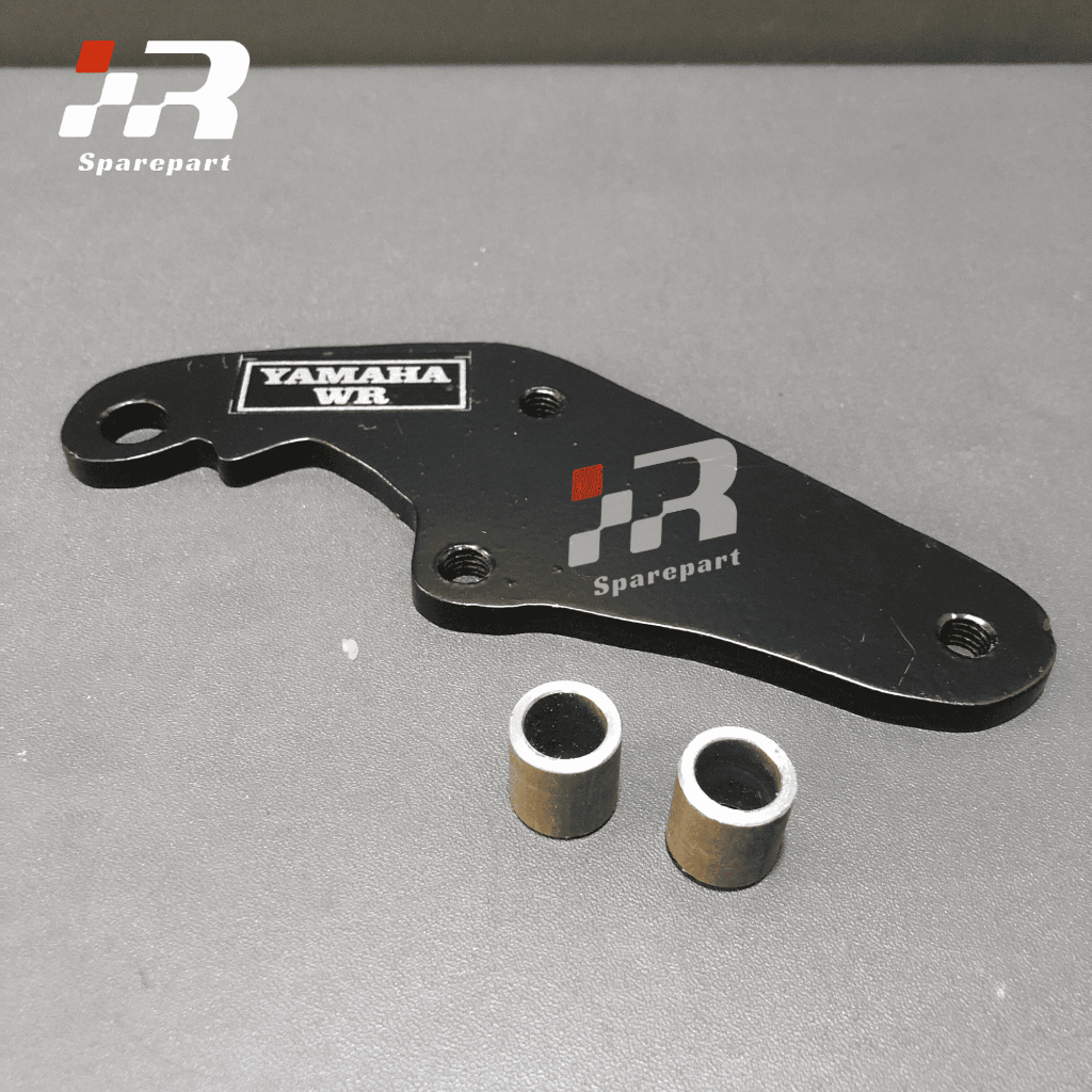 Bracket Disc Kaliper Yamaha WR 155 & Realjump Lebar Disck 320mm Bracket Realjump Yamaha WR Lebar 320