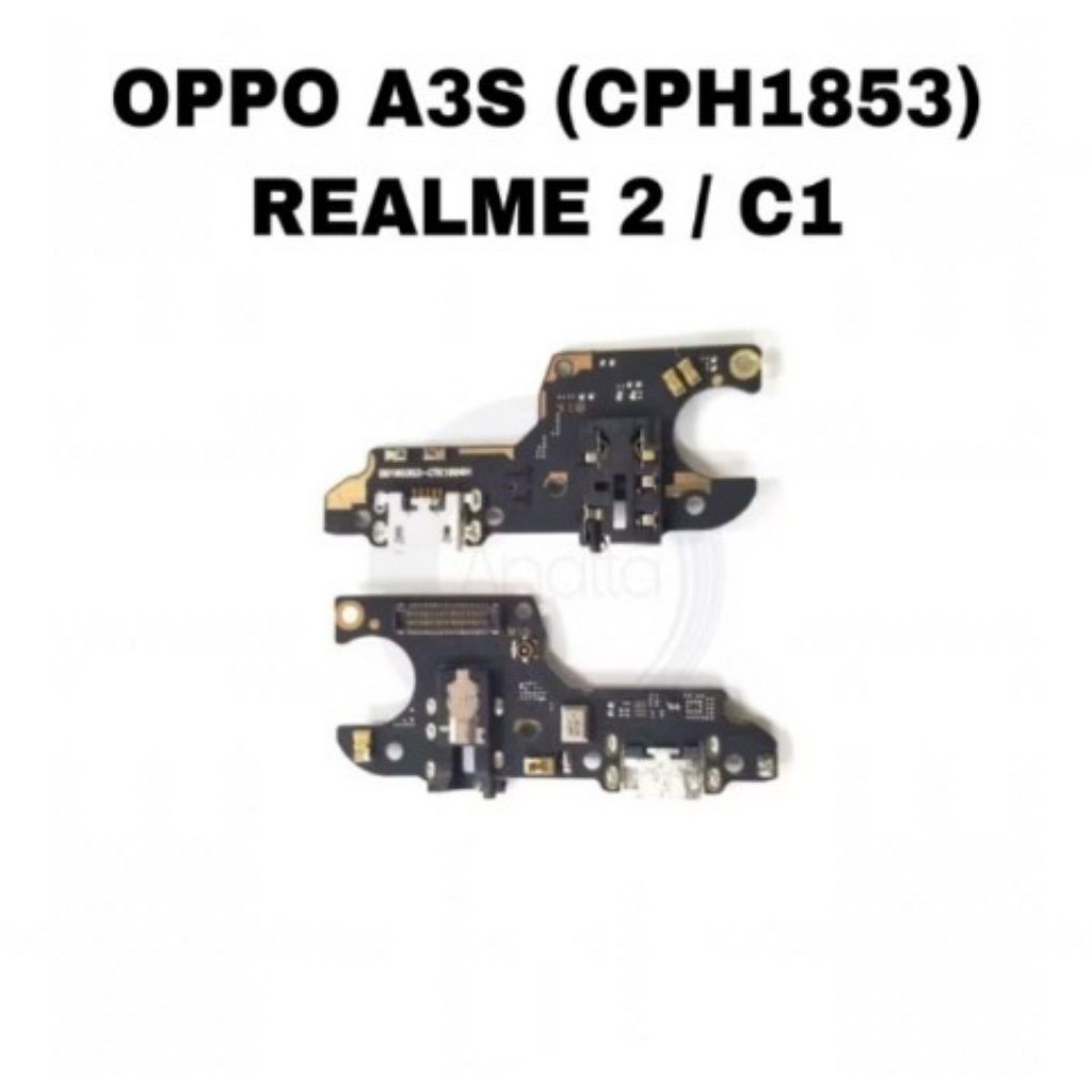 konektor cas Oppo a3s