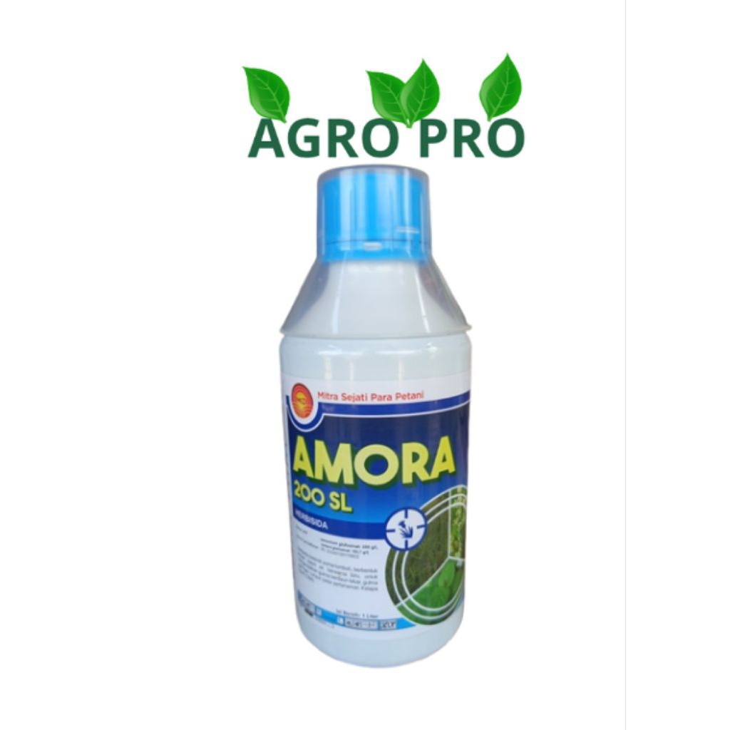 herbisida amora 200sl amonium glufosinat