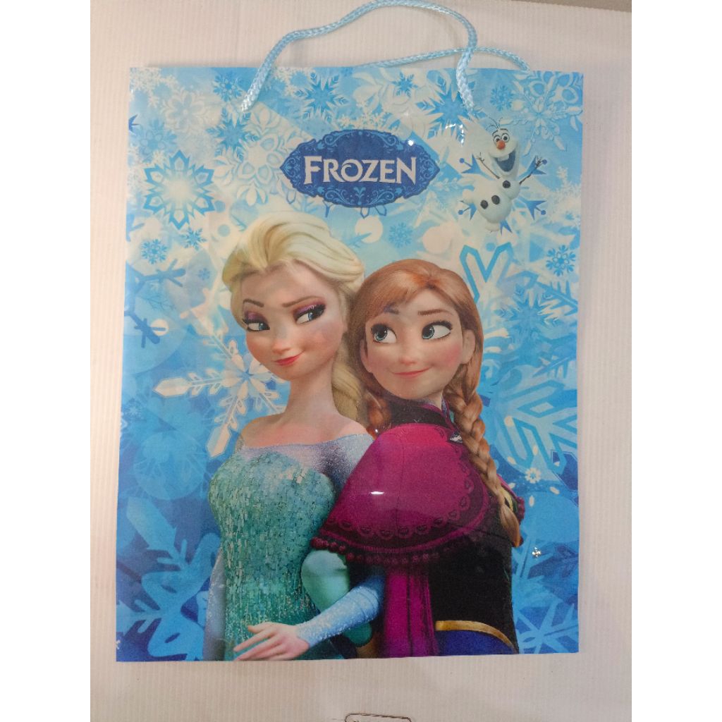 Tas Tenteng Plastik / Gift Bag (Besar)