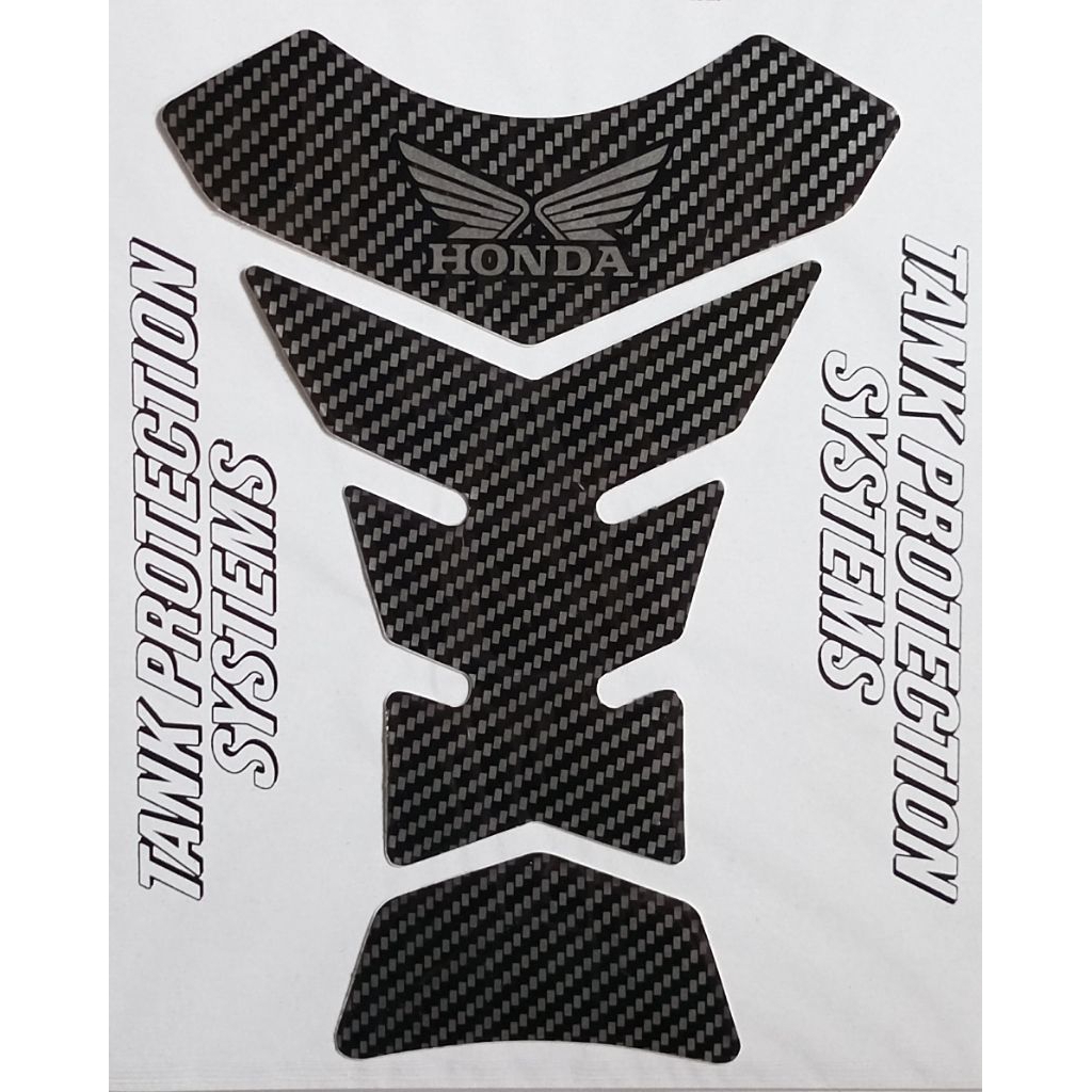 stiker timbul tank pad protektor pad tangki Honda CBR150R CB 150 CBR250R
