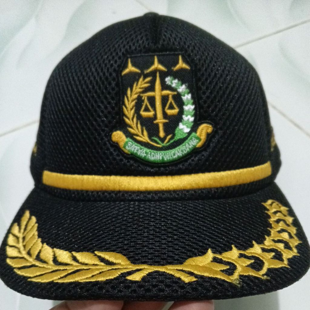 Topi Dinas JAKSA Topi Resmi  KEJAKSAAN Republik Indonesia