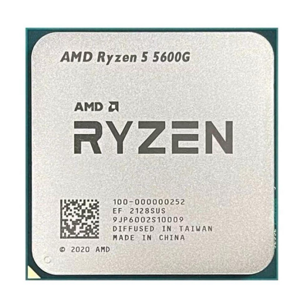 Processor AMD RYZEN 5 5600G TRAY