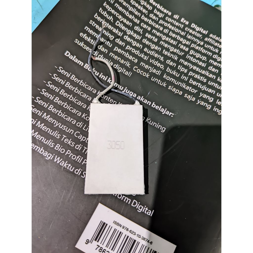 peltier x65 kode 3050 Normal Full Beku & heatsink Bawaan