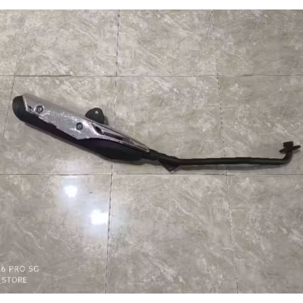 knalpot Honda Supra x125 fi injeksi orsinil