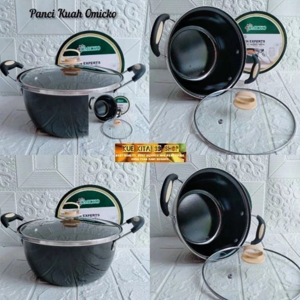 PANCI KUAH OMICKO / ENAMEL PANCI KUAH ENAMEH OMICKO