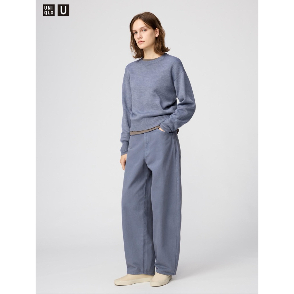 SALE WOMEN Celana Curve UNIQLO