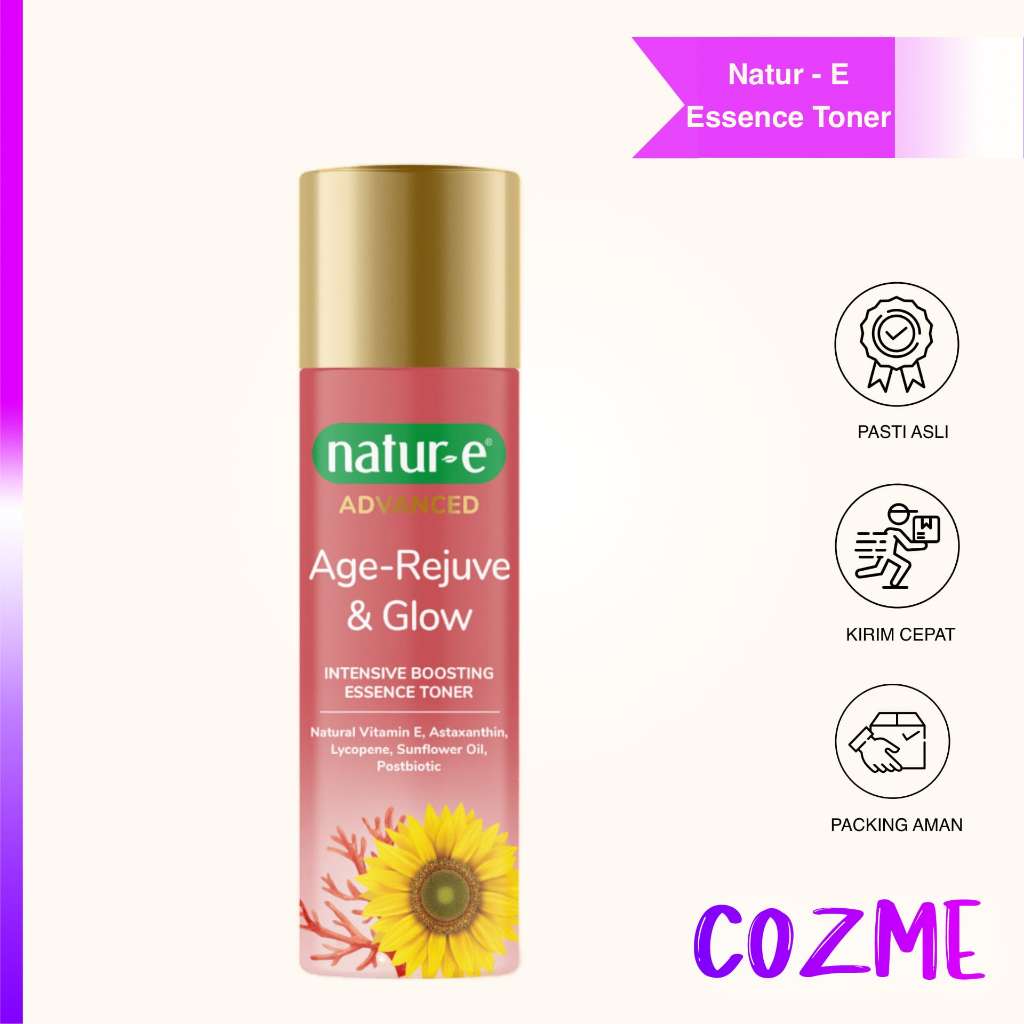 NATUR - E Advanced Age Rejuve & Glow Intensive Boosting Toner 100mL