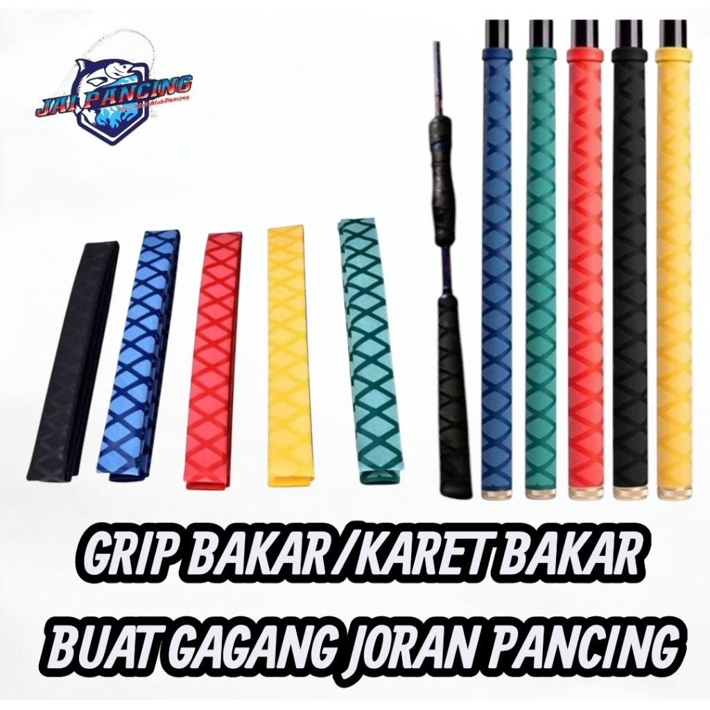 GRIP BAKAR/KARET BAKAR GAGANG JORAN PANCING