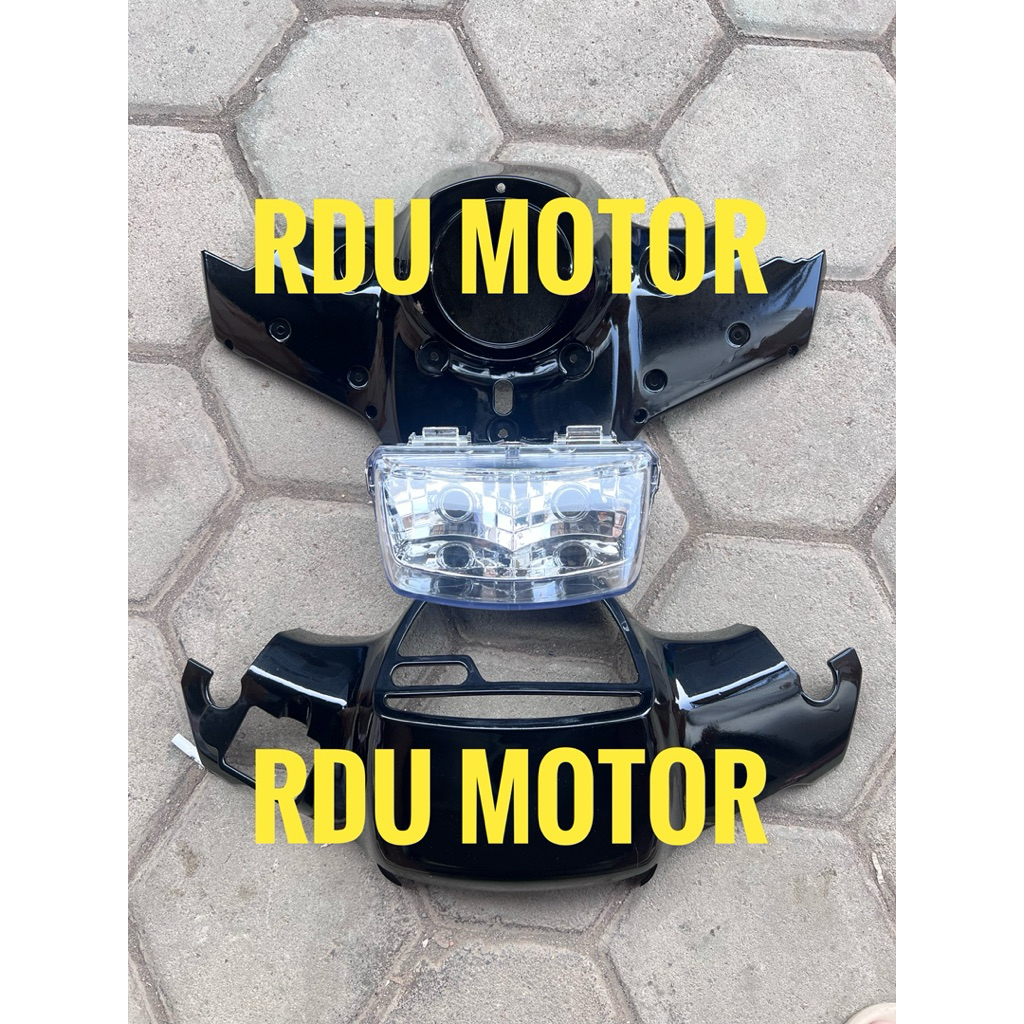 Batok lampu atas dan bawah kawasaki kaze R