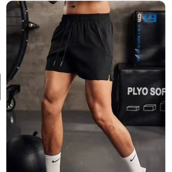 CELANA PENDEK OLAHRAGA GYM FITNES MODEL RUNNING