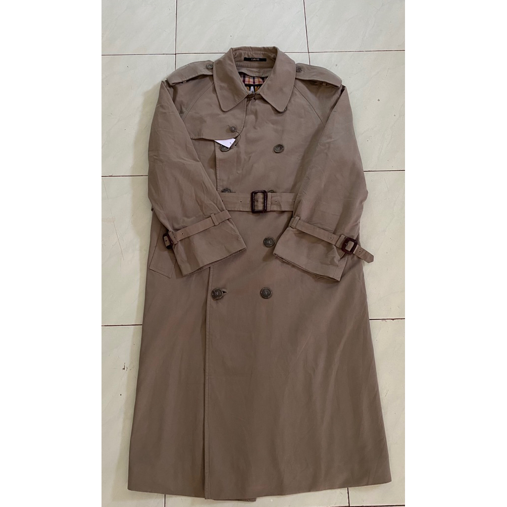 Coat Daks London / Trench Coat Daks / Coat Branded