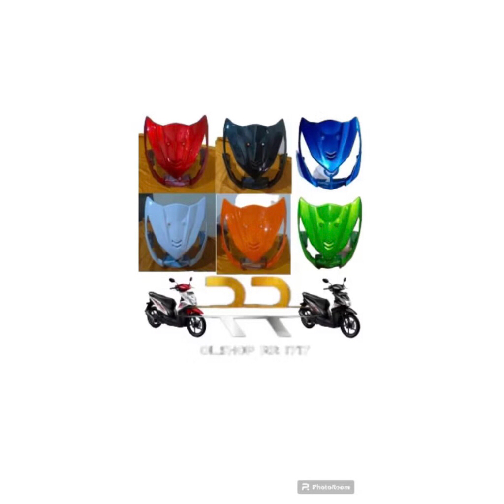 tameng depan beat fi 2013-2015