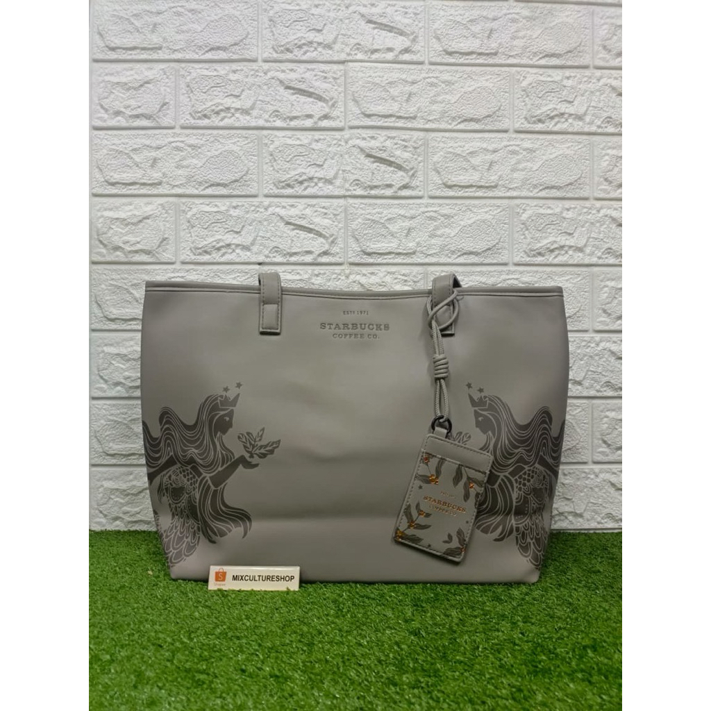 Starbucks china anniversary bag  + lanyard2025 Edition