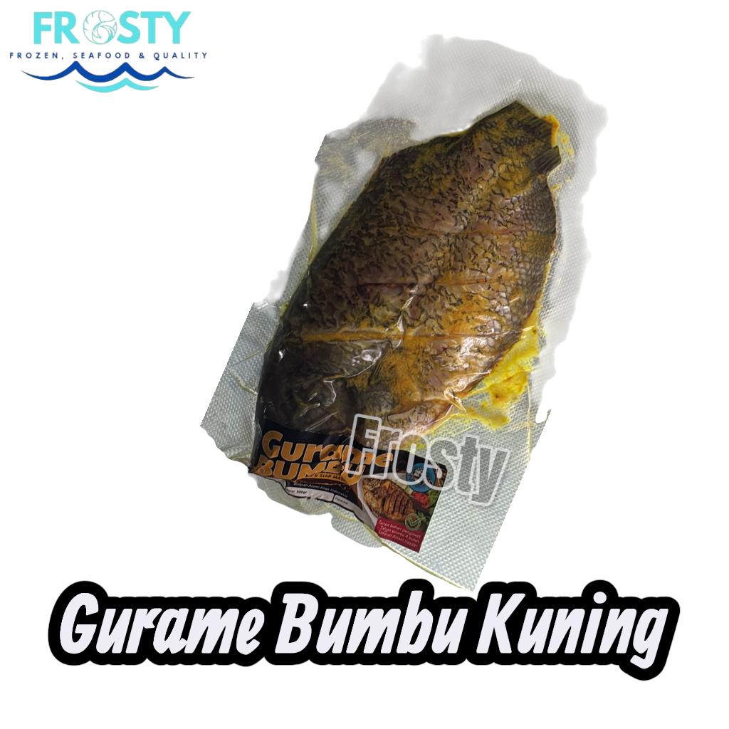Gurame Bumbu Kuning / Gurame Bumbu / Ikan Bumbu Kuning / Ikan Marinasi @500 gr