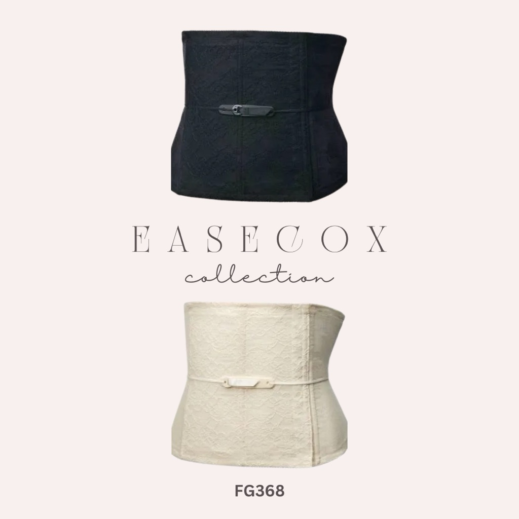 SALE Easecox Amylinear Waist Shaper FG368 Korset Pembentuk Pinggang Girdle Turmalin