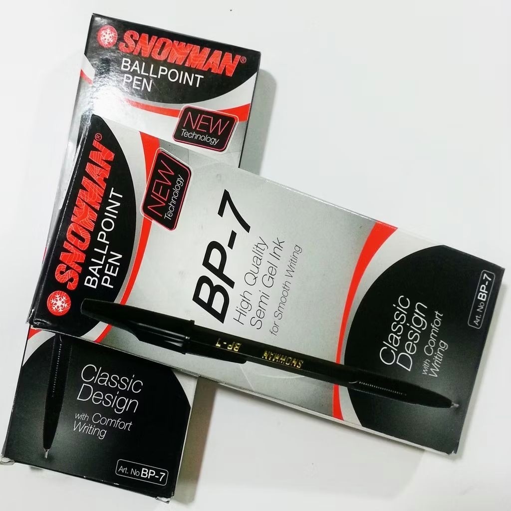 Pulpen Snowman BP-7