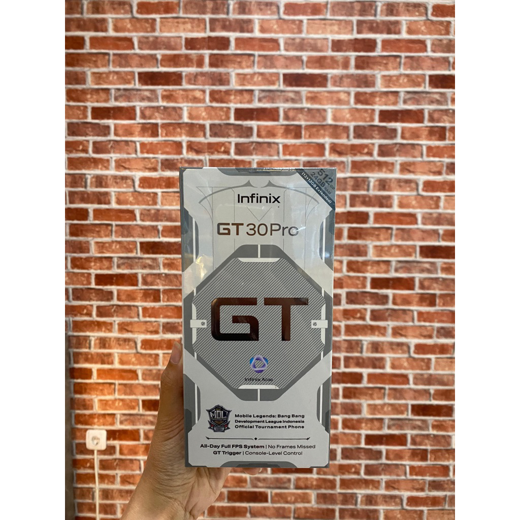 INFINIX GT 30 PRO [Ram 12/512 GB] - Garansi resmi Infinix