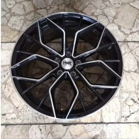 velg second racing happi hsr ring 19 pcd 5x112 mercy dll