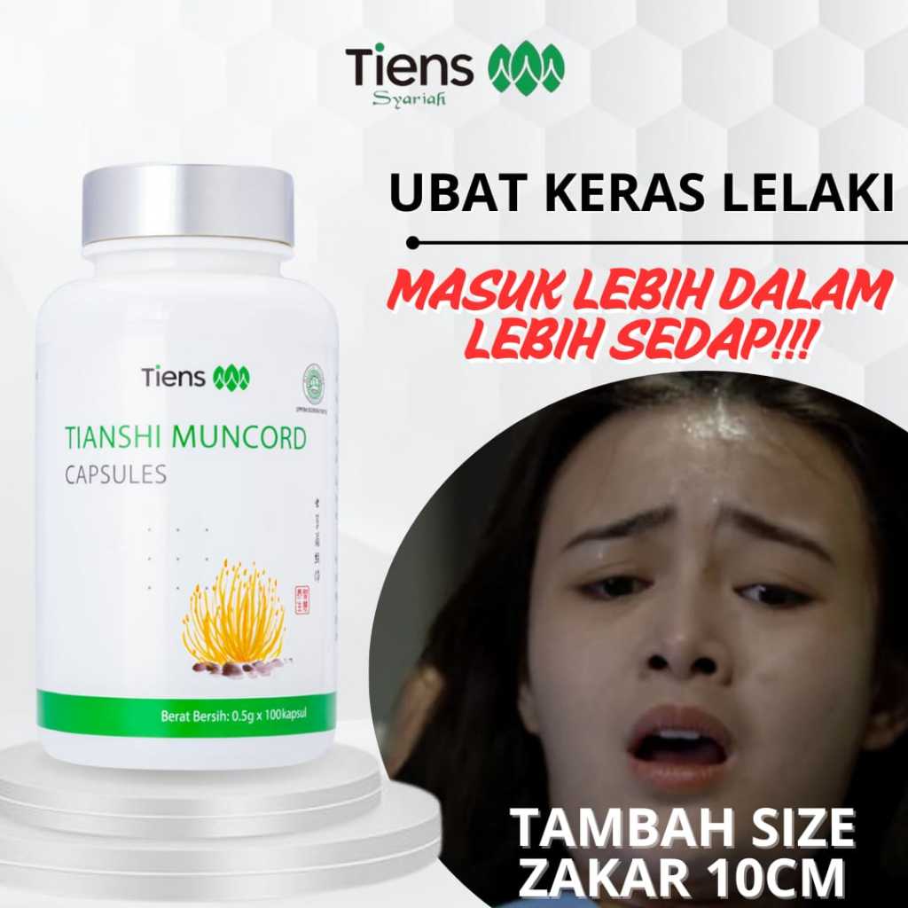 CORDYCEPS MUNCORD ORIGINAL SUPPLEMENT TAMBAH STAMINA PRIA TAHAN LAMA VITAMIN PRIA TAHAN LAMA SEX